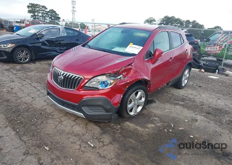 2016 Buick Encore from USA, damaged, VIN KL4CJASB8GB671519